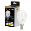 LED-Lampe E14 Ball 9W 900lm 3000K Warm 200° Premium Kobi