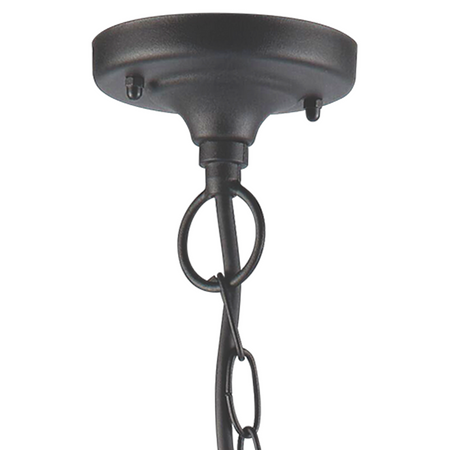 Hängende Gartenleuchte für den Außenbereich GIZA E27 GOLDLUX (Polux)