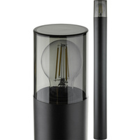 Gartenlampe LED Außenmast DENVER E27 IP44 80cm rund