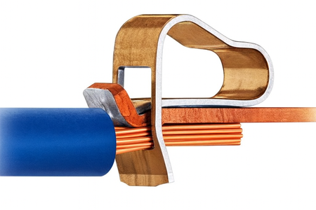 Installationsverbinder Schnellverbinder 2773-2401 Durchgangsloch 2x4mm WAGO