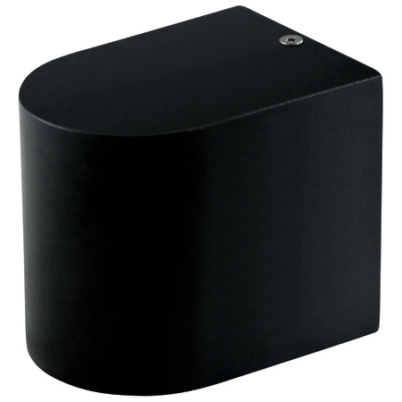 LED-Gartenwandleuchte GU10 BOSTON GOLDLUX (Polux) ALUMINIUM SCHWARZ