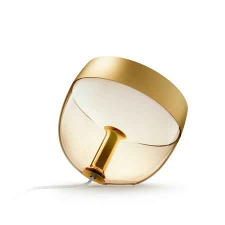 Schreibtischlampe IRIS LED Gold EU/UK 8.1W CCT RGB PHILIPS HUE Bluetooth Zigbee