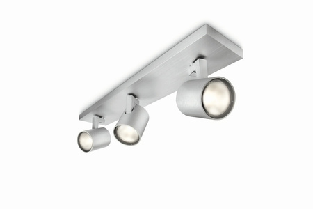 LED RUNNER Deckenleuchte 3x GU10 Reflektor bewegliche Leuchte Aluminium PHILIPS