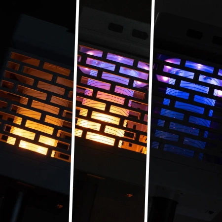 Elektrische UV-Solar-Insektizid-Falle Laterne 2in1 5W für Fliegen Mücken Insekten VAYOX