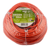 Garten Verlängerungskabel Konstruktion Single 1 Sockel 30m Orange Cord GRIDEN Lumiled