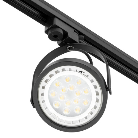 Schienenstrahler LEON ES111 Deckenleuchte Beweglich schwarz