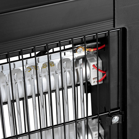 Elektrische Stehende Insektizidfalle Lampe 200m2 Schwarz IKV-60W VAYOX