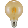 G95 E27 LED Leuchtmittel 4W = 18W 320lm 2000K Warm 360° GOLDLUX Filament (Polux)