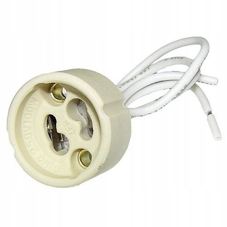 10X Keramiksockel für GU10 LED-Lampen