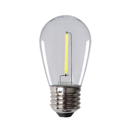 LED Lampen ST45 E27 0.9W 75lm Grüner Glühfaden für Girland KANLUX