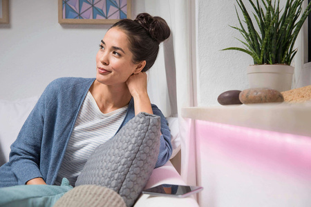 Flexibler LED Streifen 11W CCT RGB Flex 3P 1,8m LEDVANCE SMART+ ZigBee Dimmbar