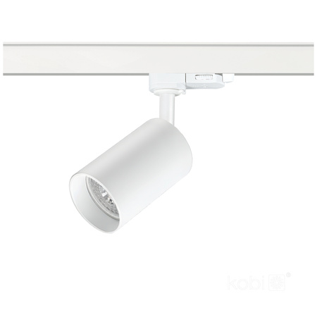 Stromschienenstrahler 3 - Schaltung GU10 Weiß Nextrack Kobi