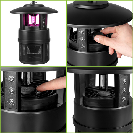 Insektenlockstoff Kartusche Insektizid Lampe Täuschung