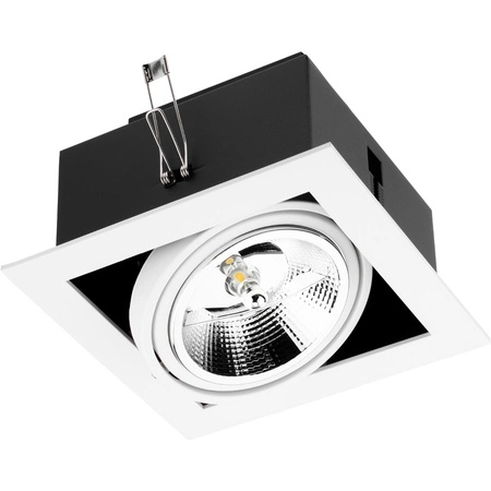 Halogen-Einbauleuchte Beweglich GU10 ES111 Quadratisch Weiß CANIS LUMILED