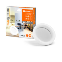 LED Oberfläche Plafond 18.5W 500lm CCT Dimmbar Rund Weiß SMART+ WiFi Sun@Home Ledvance