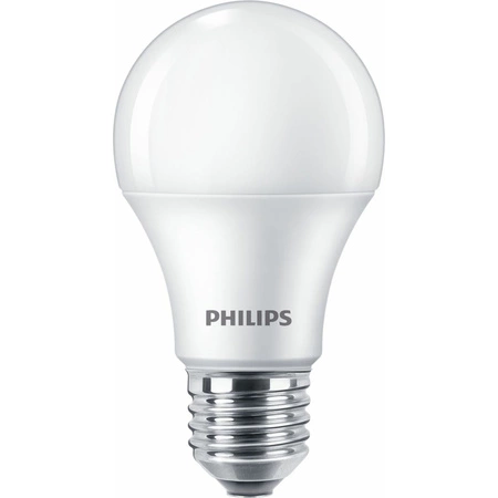 2x LED-Lampe E27 A60 10W = 75W 1055lm 2700K Warm CorePro Philips
