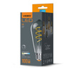 LED Lampen E27 ST64 Edison 4W 100lm 1800K Warm 360° FILAMENT Rauch Dimmbar Videx