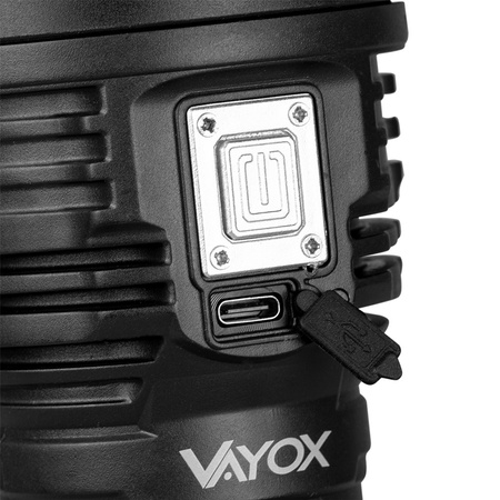 600lm 8xLED + COB Handscheinwerfer VA0114 VAYOX