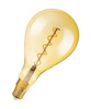 LED Leuchtmittel E27 A60 4W = 28W 300lm 2000K Warm 300° OSRAM Vintage 1906 Filament dimmbar