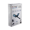 Solar-Straßenlaterne LED 50W 6000K IP65 VT-ST200 V-TAC