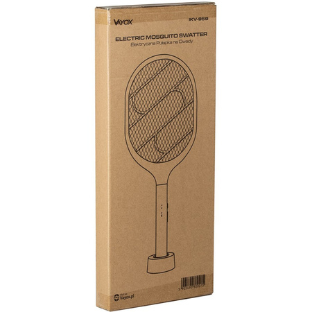 Elektrische Insektizidfalle für Mücken Fliegen Licht UV USB IKV-959 VAYOX