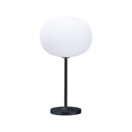 LED Tischlampe 2W 180lm 3000K Warm 280° Wiederaufladbar Weiß IP54 Venezia Kobi