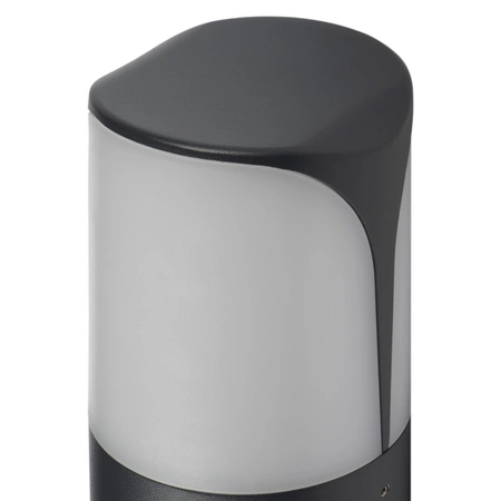 PRESO E27 IP44 30cm Graphit Außenmasten KANLUX