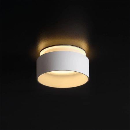 GOVIK GU10/GU5.3 Kreisförmige Deckeneinbauleuchte KANLUX Schwarz/Gold