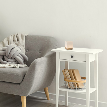 Tischlampe Schreibtisch Nacht Dekorativ 1.3W 40lm 3000K Dimmbar Braun Skandinavisch Pirit Rabalux