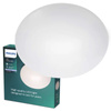 Plafond LED-Anbau-Deckenleuchte SUEDE 12W 4000K 28cm Weiß Rund PHILIPS