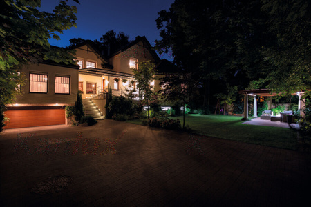 Außengartenleuchte DULI LED 6,5W 4000 K IP54 Aufbauleuchte Graphit Kanlux