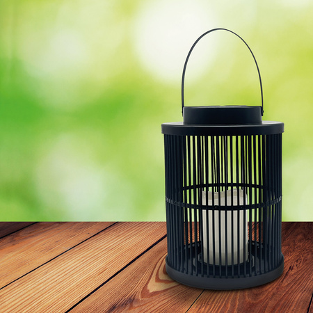 Solar Laterne Garten LED Hängend Dekorativ IP44 1800K Warm 25cm