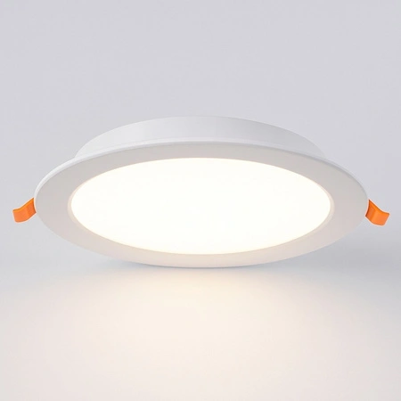 LED-Panel-Deckenleuchte 18W 1440lm 4000K Neutral Einbau Rund Weiß Proma Masterled