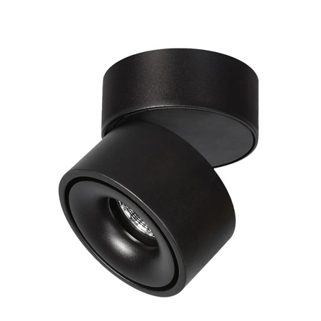 LED-Deckenstrahler 13,5W 850lm 3000K Warm Dimmbar CRI90 Schwarz Lahti Kobi