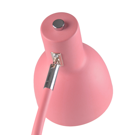 Schreibtischlampe Verstellbar E27 Rosa Mimi Sanico Goldlux