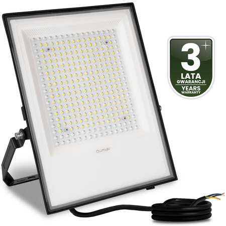 LED-Flutlicht im Freien BRIGHT Wasserdicht 200W 22000lm 4000K LUMILED