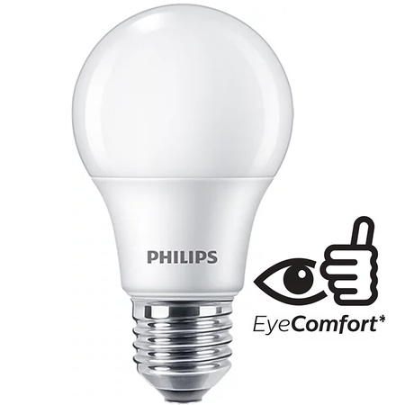 LED Lampen E27 A60 7W = 60W 806lm 2700K Warmweiß PHILIPS
