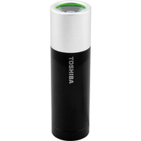 TOSHIBA MINI LED-Taschenlampe Aluminium-Display 3x AAA