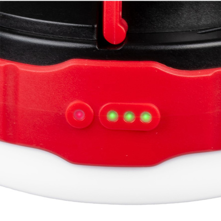 Wiederaufladbare Camping-Taschenlampe 500lm 3000K-6500K Solar USB-C Powerbank VA0100 VAYOX