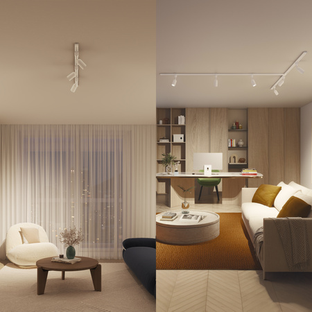 LED GU10 Weiß EasyLink Shea Philips Stromschienenleuchte