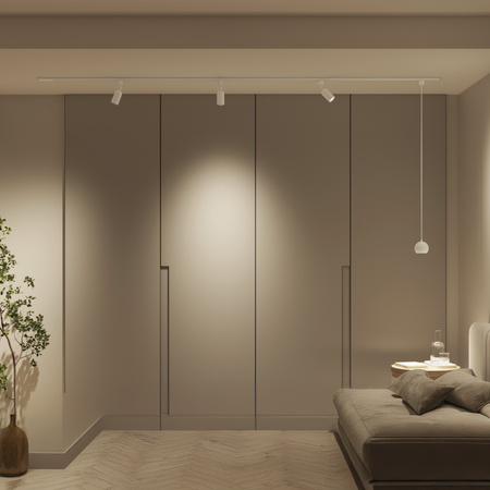 LED GU10 Einphasig Weiß EasyLink Colby Philips Pendelschienenleuchte