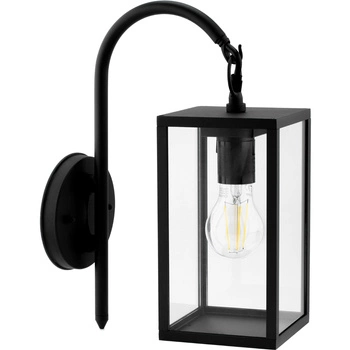 Gartenwandleuchte Down Elevation Lamp Malmo E27 IP44 Graphit - GOLDLUX (Polux)