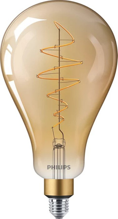 LED Lampen E27 A160 7W = 40W 470lm 1800K Warm Filament Amber PHILIPS Dimmbar