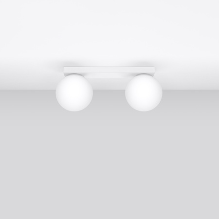 YOLI 2 2xG9 Weiß Modern SOLLUX Deckenleuchte