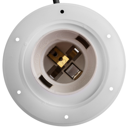 Gartenleuchte E27, Steinkugel 30cm IP65 LUMIKULA LUMILED