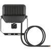 LED-Flutlicht 50W 5500lm 3000K IP65 Schwarz mit Bewegungs- und Dämmerungssensor LEDVANCE Floodlight