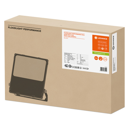 LED-Flutlicht Outdoor-Flutlicht Dimmbar 200W 26400lm 4000K IP66 Schwarz Flutlicht Ledvance