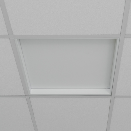 LED-Paneel-Einbaurahmen 60x60 Quadrat Weiß ADTR KANLUX