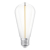 LED Dekorative Glühbirne ST64 Sphere E27 2.2W = 16W 150lm 2700K Warm 320° Filament Vintage 1906 Osram