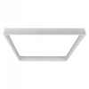Aufputz-Klemmrahmen für LED-Paneele 60x60 Aluminium 58mm Weiß Ecolight